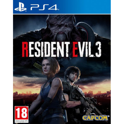 RESIDENT EVIL 3 REMAKE